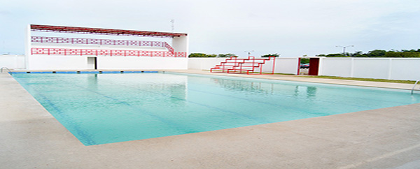 Alberca Semi olimpica